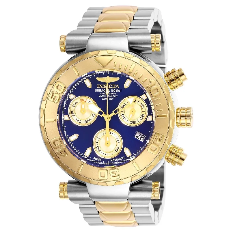 Invicta Men's 25802 Subaqua Gold-Tone and Silver Stainless Steel Watch