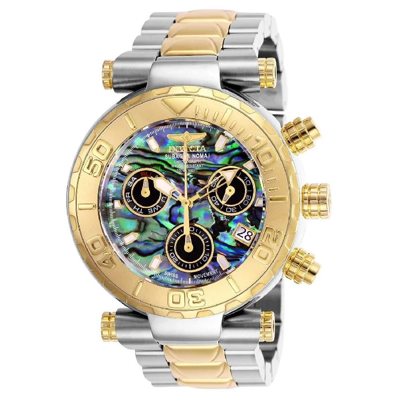 Invicta Men's 25805 Subaqua Gold-tone and Silver Stainless Steel Watch