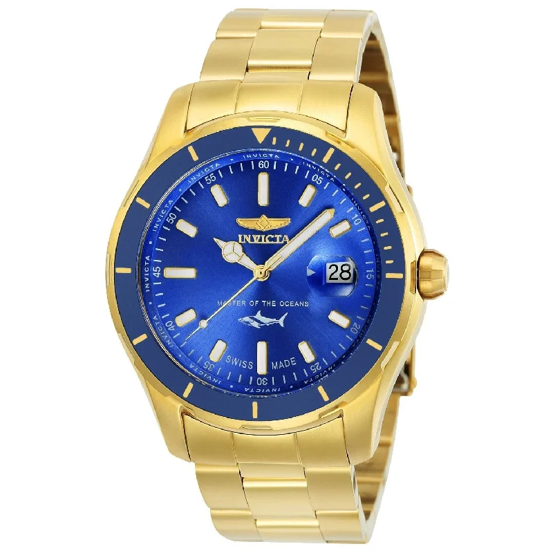 Invicta Men's 25811 Pro Diver Gold-Tone Stainless Steel Watch