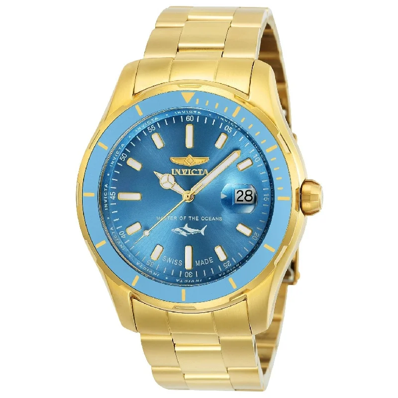 Invicta Men's 25813 Pro Diver Gold-Tone Stainless Steel Watch