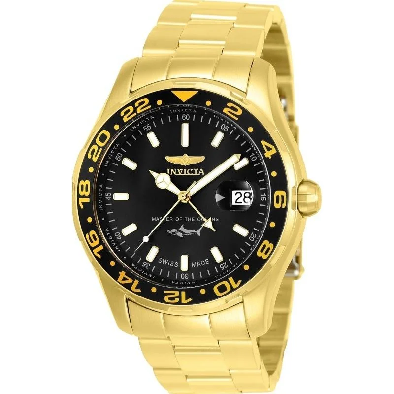 Invicta Men's 25822 Pro Diver Gold-Tone Stainless Steel Watch