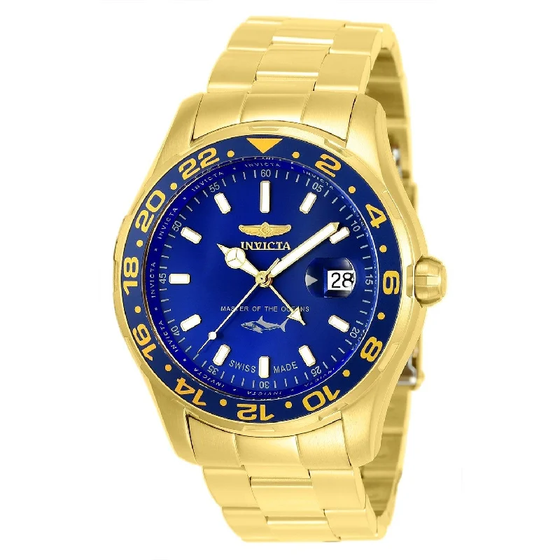 Invicta Men's 25823 Pro Diver Gold-Tone Stainless Steel Watch