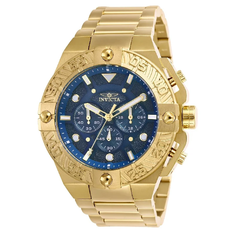 Invicta Men's 25829 Pro Diver Gold-Tone Stainless Steel Watch