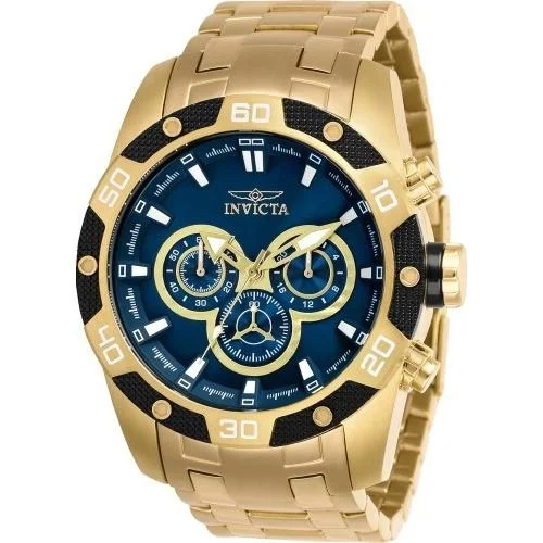 Invicta Men's 25841 Speedway Scuba  Gold-Tone Stainless Steel Watch