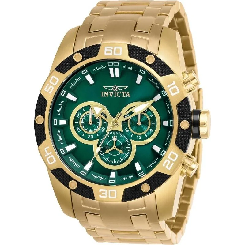 Invicta Men's 25842 Speedway Scuba Gold-tone Stainless Steel Watch