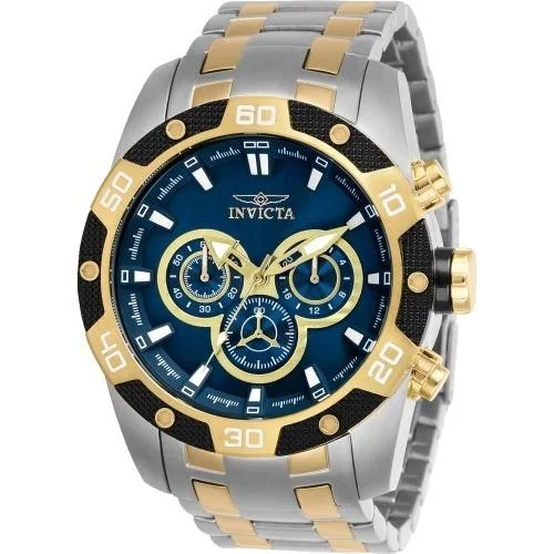 Invicta Men's 25843 Speedway Scuba Gold-Tone and Silver Stainless Steel Watch