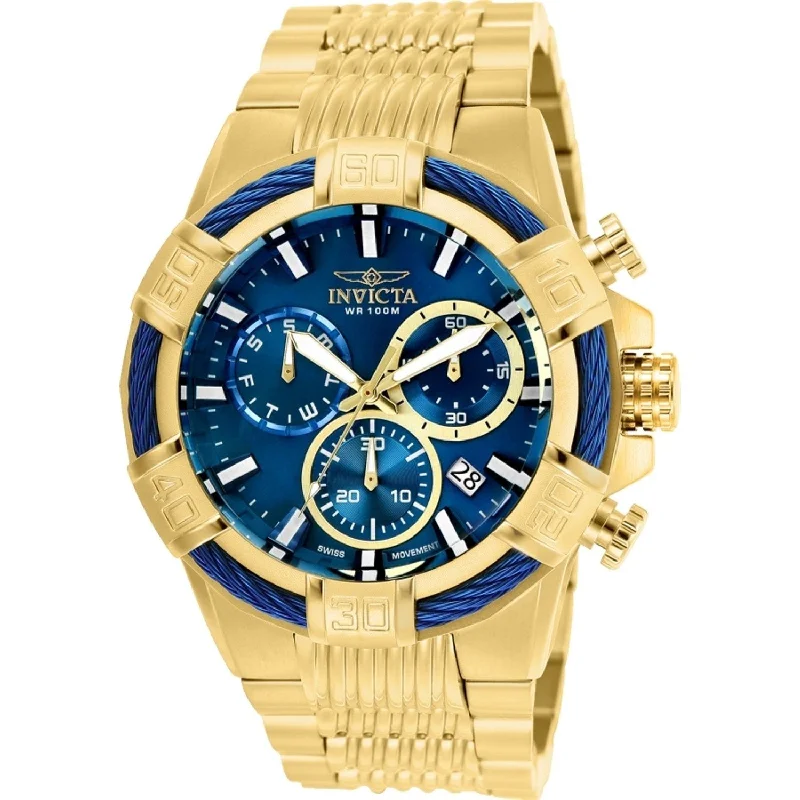 Invicta Men's 25866 Bolt Gold-tone Stainless Steel Watch