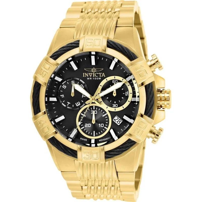 Invicta Men's 25867 Bolt Gold-Tone Stainless Steel Watch