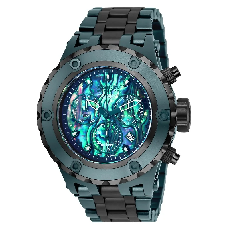 Invicta Men's 25911 Reserve Specialty Subaqua Green Stainless Steel Watch