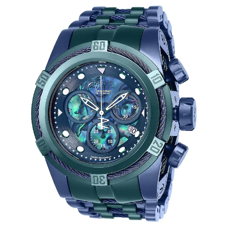 Invicta Men's 25919 Reserve Bolt Zeus Blue Stainless Steel Watch