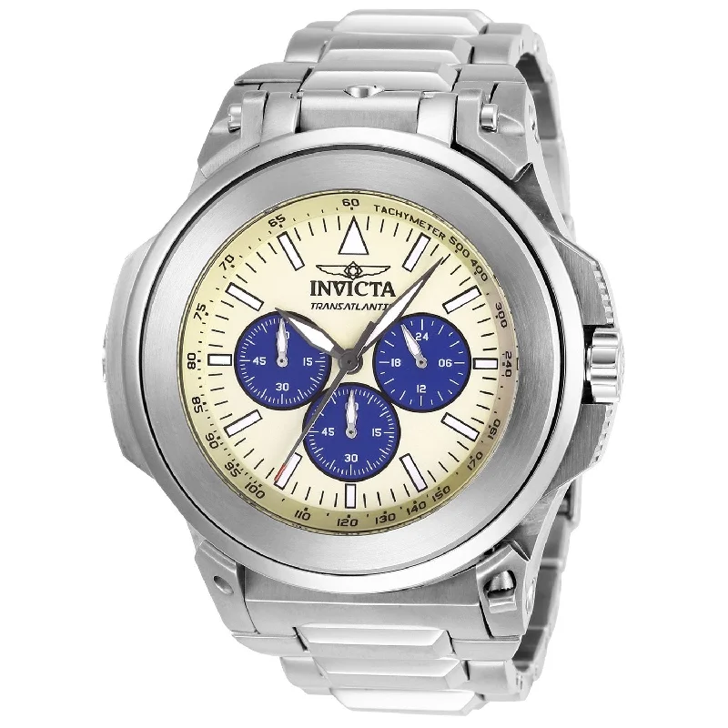 Invicta Men's 25925 Reserve Transatlantic Stainless Steel Watch