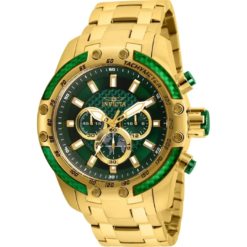 Invicta Men's 25946 Speedway Scuba Gold-Tone Stainless Steel Watch