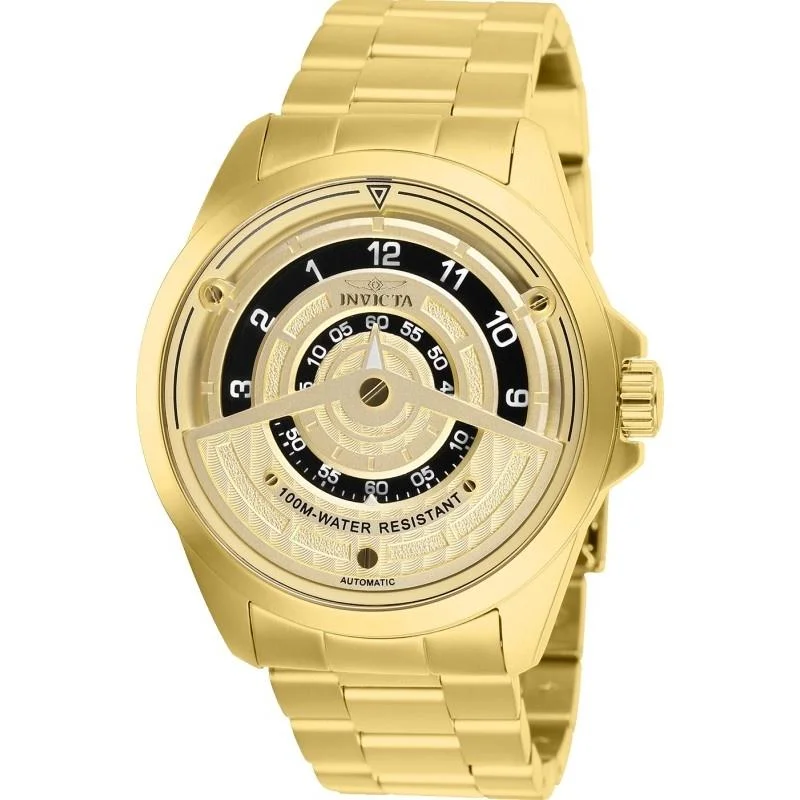 Invicta Men's 25958 S1 Rally Gold-Tone Stainless Steel Watch