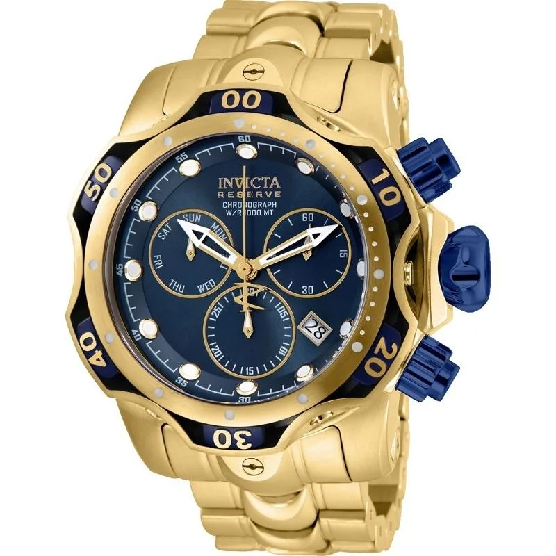 Invicta Men's 25978 Reserve Gold-Tone Stainless Steel Watch