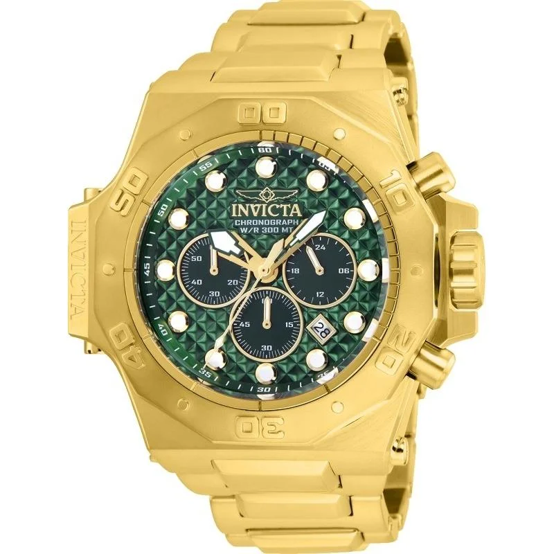 Invicta Men's 26042 Akula Reserve Gold-Tone Stainless Steel Watch