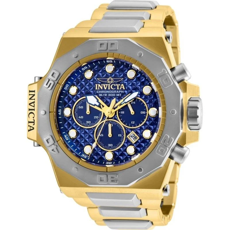 Invicta Men's 26043 Akula Reserve Gold-Tone Stainless Steel Watch