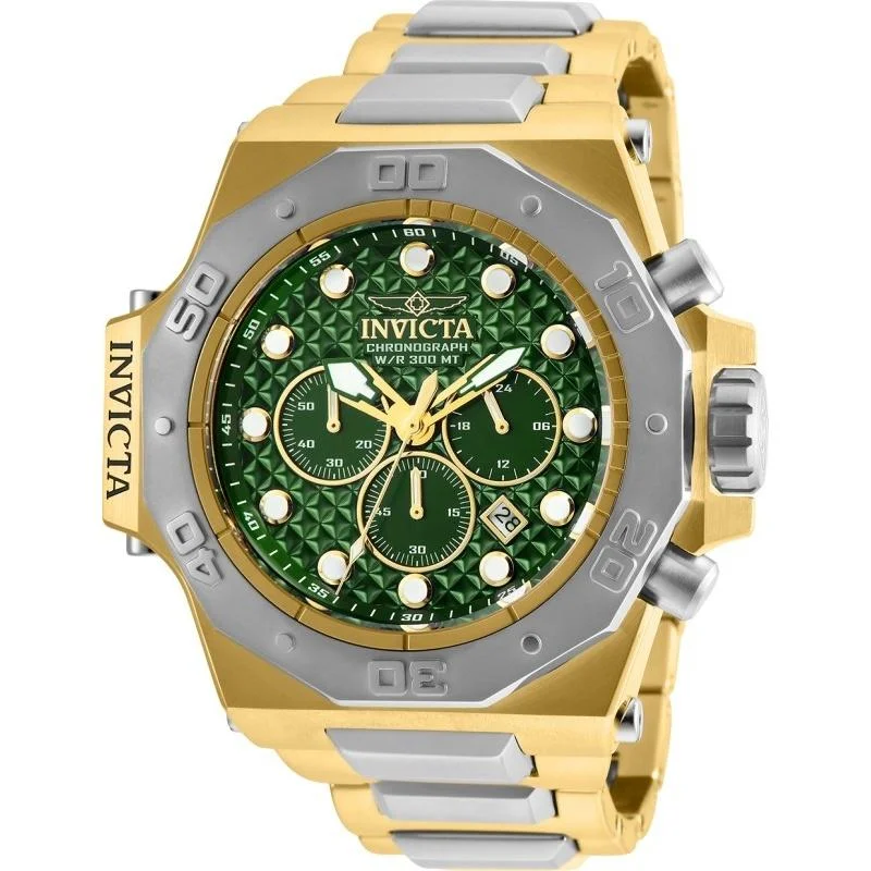 Invicta Men's 26044 Akula Reserve Gold-Tone and Silver Stainless Steel Watch