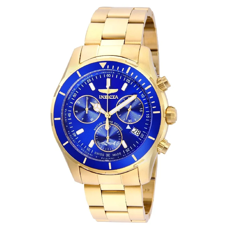 Invicta Men's 26056 Pro Diver Gold-Tone Stainless Steel Watch