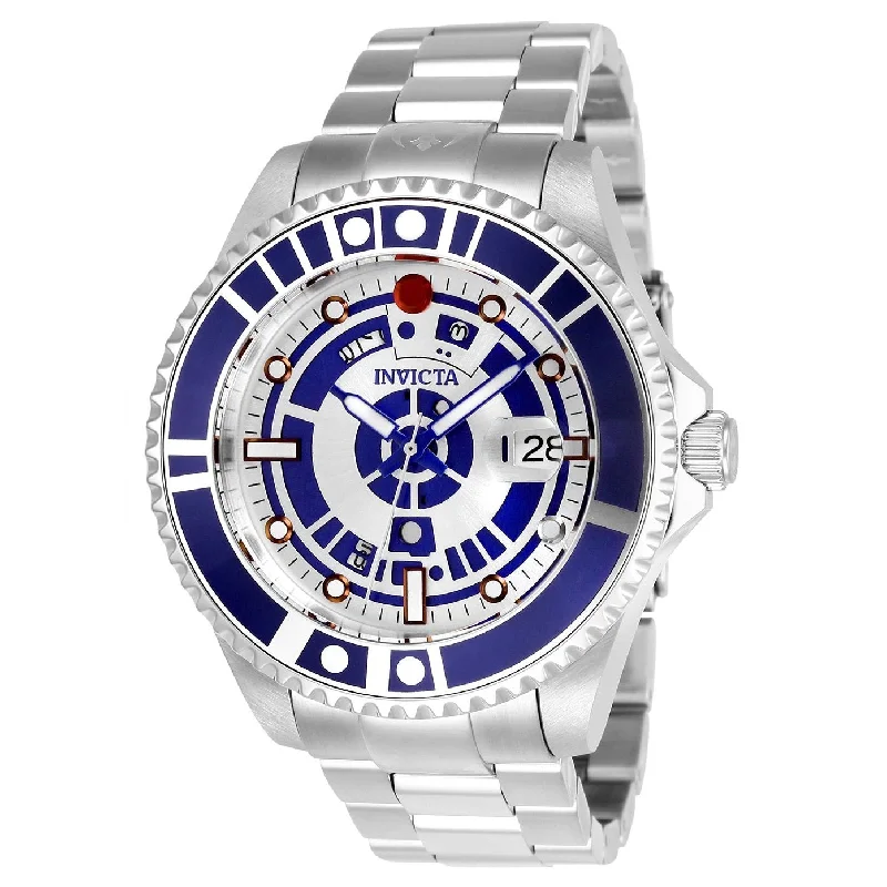 Invicta Men's 26164 Star Wars R2-D2 Stainless Steel Watch