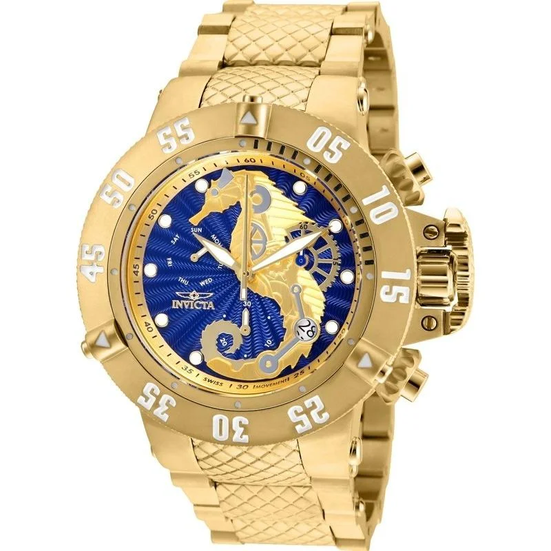 Invicta Men's 26230 Subaqua 3 Gold-tone Stainless Steel Watch