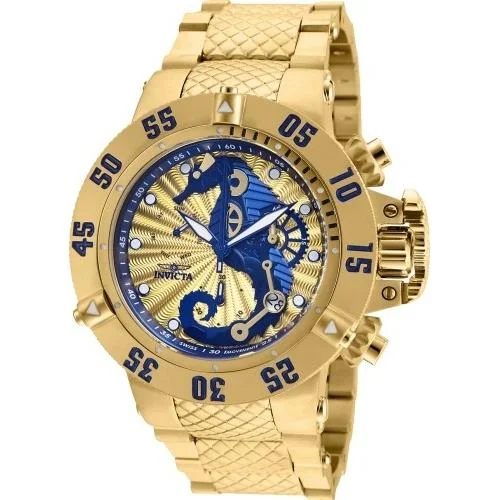 Invicta Men's 26231 Subaqua 3 Gold-Tone Stainless Steel Watch