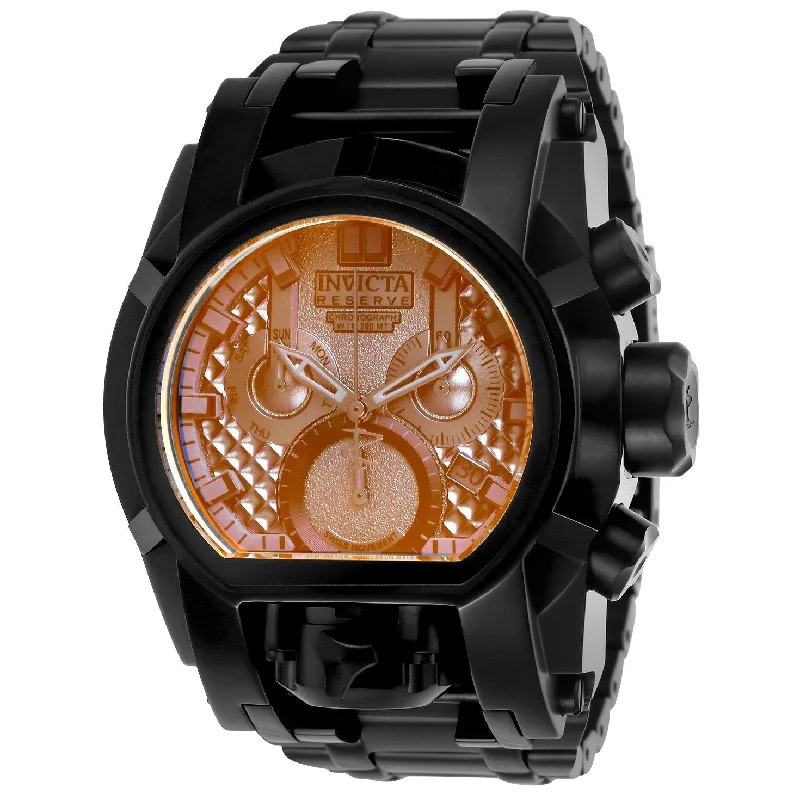 Invicta Men's 26257 Reserve Black Stainless Steel Watch