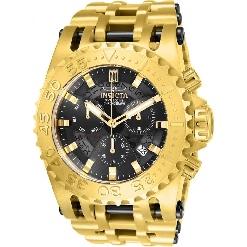 Invicta Men's 26416 Jason Taylor Gold-Tone Stainless Steel Watch