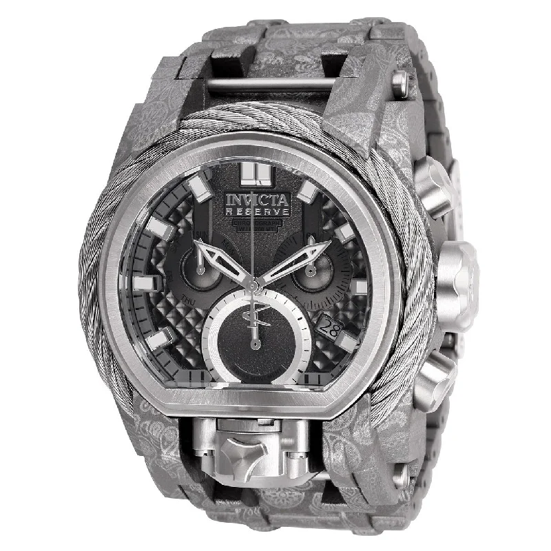 Invicta Men's 26437 Reserve Bolt Zeus Stainless Steel Watch