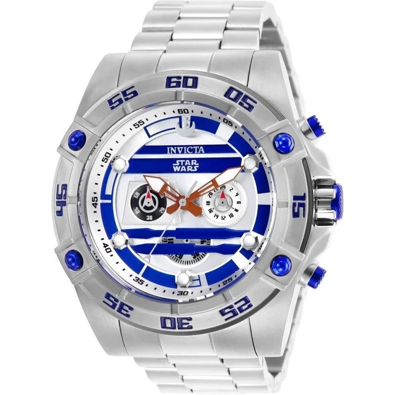 Invicta Men's 26518 Star Wars R2-D2 Stainless Steel Watch