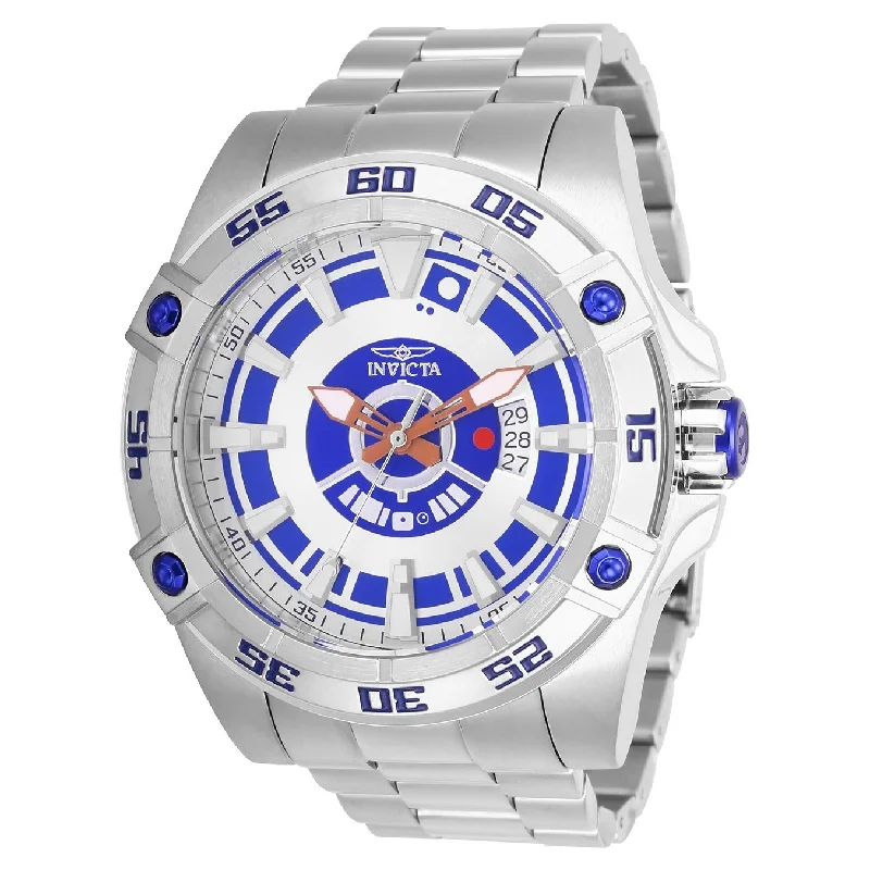 Invicta Men's 26519 Star Wars R2-D2 Stainless Steel Watch