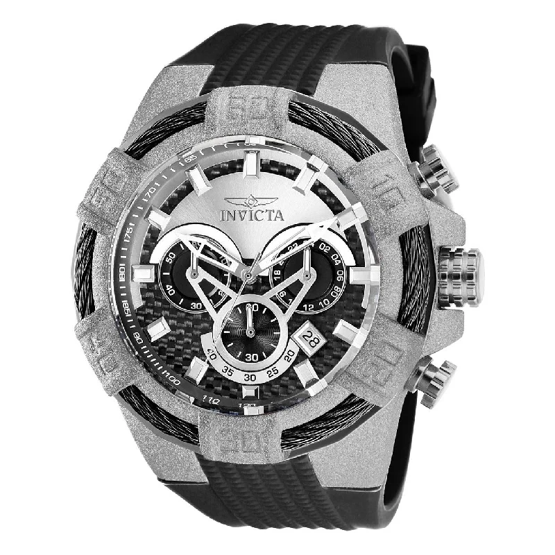 Invicta Men's 26526 Bolt Black Silicone Watch