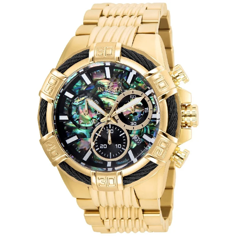 Invicta Men's 26541 Bolt Gold-tone Stainless Steel Watch