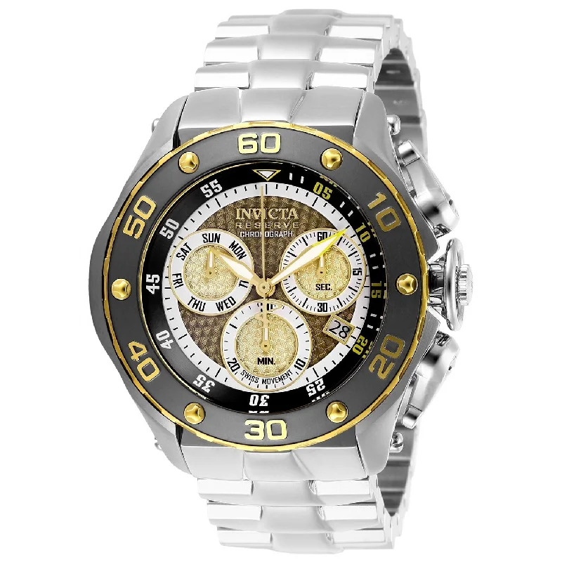 Invicta Men's 26570 Reserve Venom Stainless Steel Watch