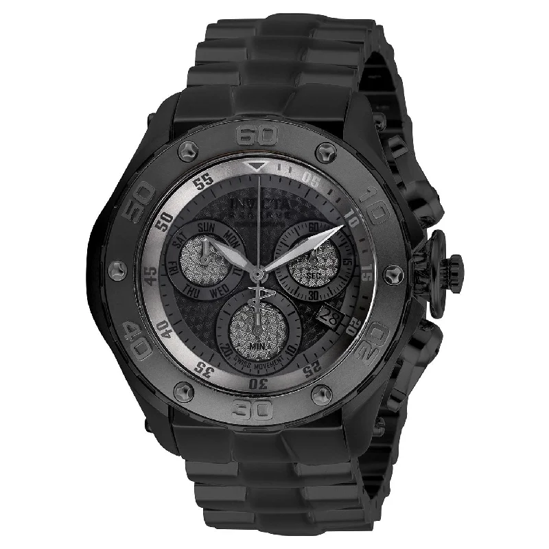 Invicta Men's 26571 Reserve Venom Black Stainless Steel Watch