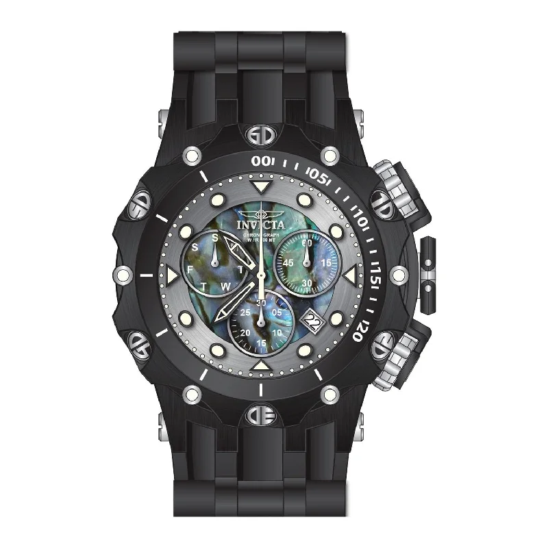 Invicta Men's 26591 Venom Venom Black Silicone Watch