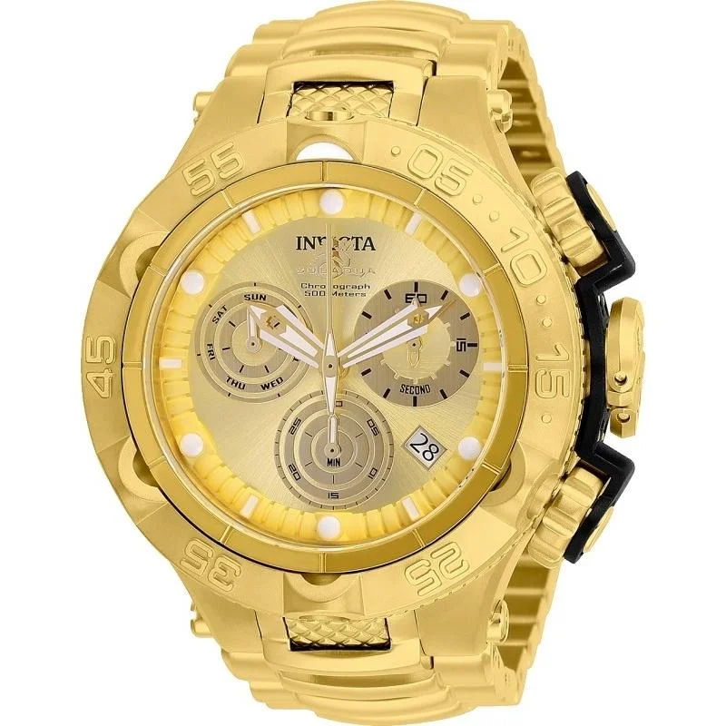 Invicta Men's 26632 Subaqua Noma V Gold-Tone Stainless Steel Watch