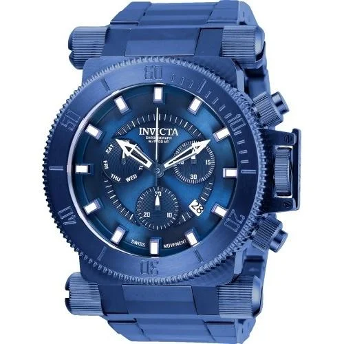 Invicta Men's 26646 Coalition Forces Blue Stainless Steel Watch