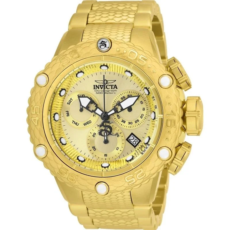 Invicta Men's 26648 Subaqua Noma VI Gold-Tone Stainless Steel Watch