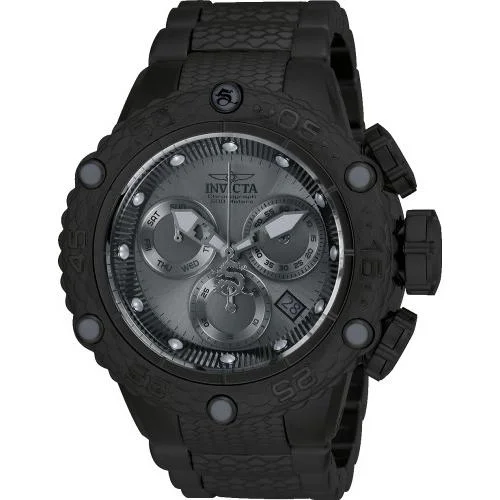 Invicta Men's 26649 Subaqua Noma VI Black Stainless Steel Watch