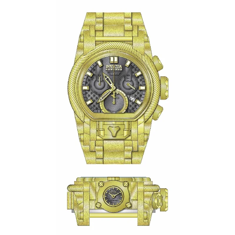 Invicta Men's 26680 Reserve Bolt Zeus Gold-Tone Stainless Steel Watch