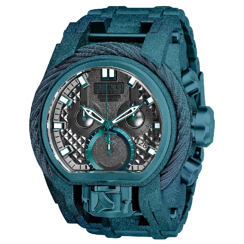 Invicta Men's 26684 Reserve Bolt Zeus Green Stainless Steel Watch