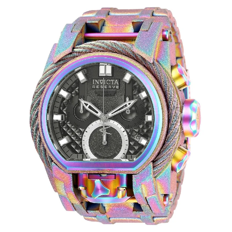 Invicta Men's 26685 Reserve Bolt Zeus Rainbow Stainless Steel Watch