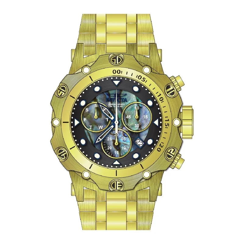 Invicta Men's 26688 Venom Gold-Tone Stainless Steel Watch