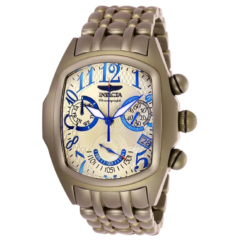 Invicta Men's 26701 Lupah Khaki Stainless Steel Watch