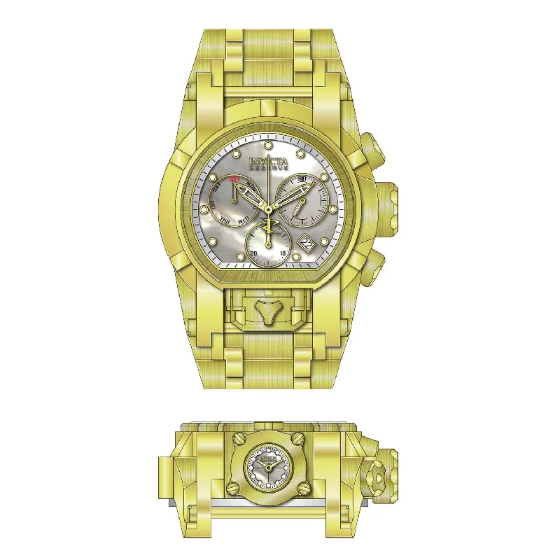 Invicta Men's 26707 Reserve Gold-tone Stainless Steel Watch