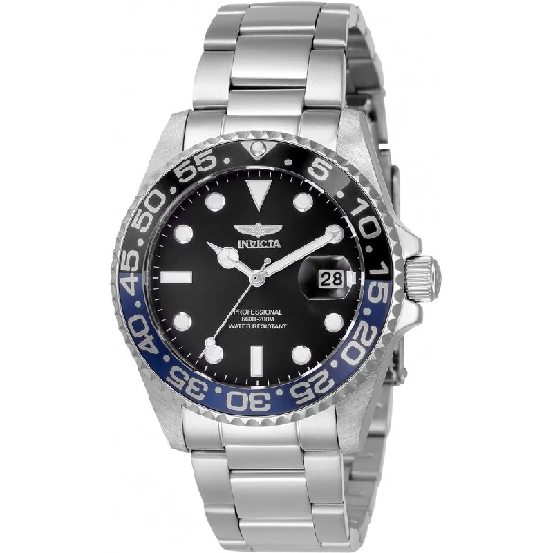 Invicta Women's 33258 Pro Diver Stainless Steel Stainless Steel Watch