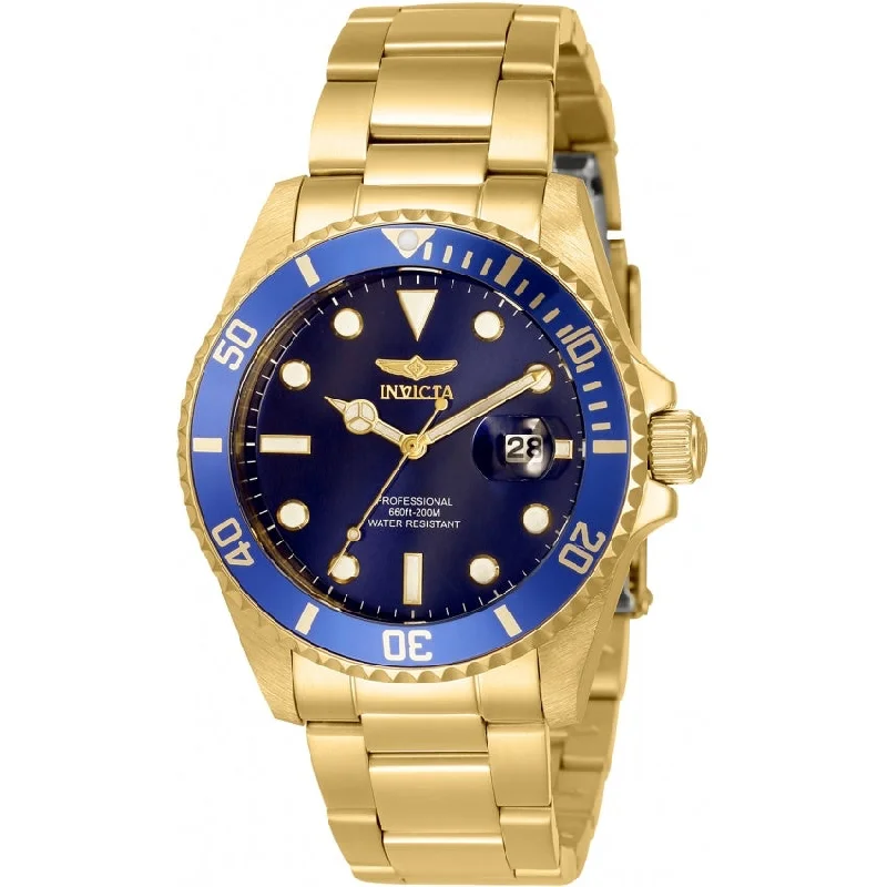 Invicta Women's 33276 Pro Diver Gold-Tone Stainless Steel Watch