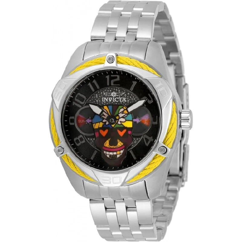 Invicta Women's 33524 Britto Stainless Steel Polyurethane Watch