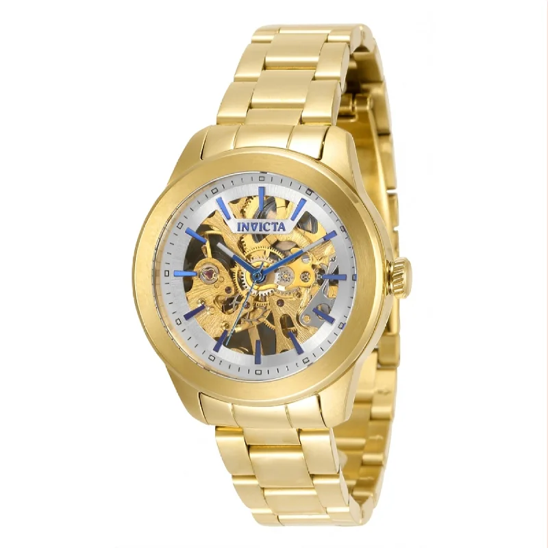 Invicta Women's 35834 Vintage Gold-Tone Stainless Steel Watch