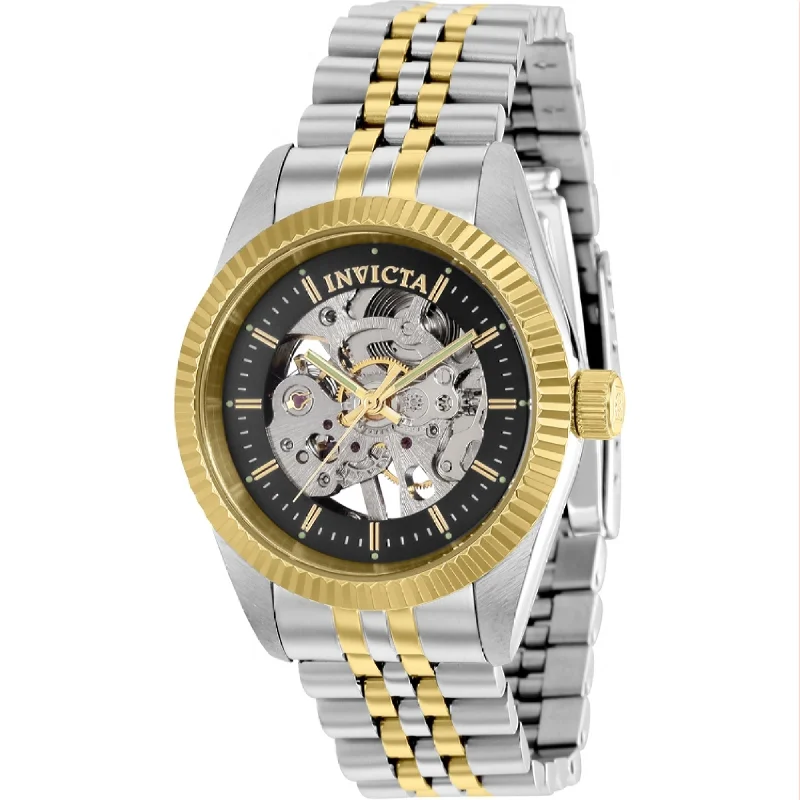 Invicta Women's 36449 Specialty Gold-Tone and Silver Stainless Steel Watch